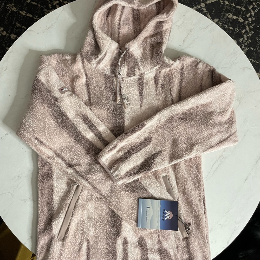 Madhappy x Columbia Limited Edition Fleece Hoodie Mens S